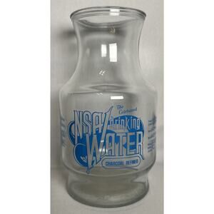 VTG Libbey NSA Drinking Water Pitcher Mid Century-Clean-USA MADE